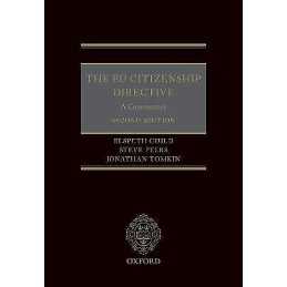 The EU Citizenship Directive: A Commentary - 9780198849384