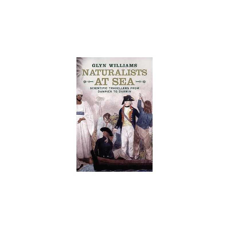Naturalists at Sea - 9780300205404