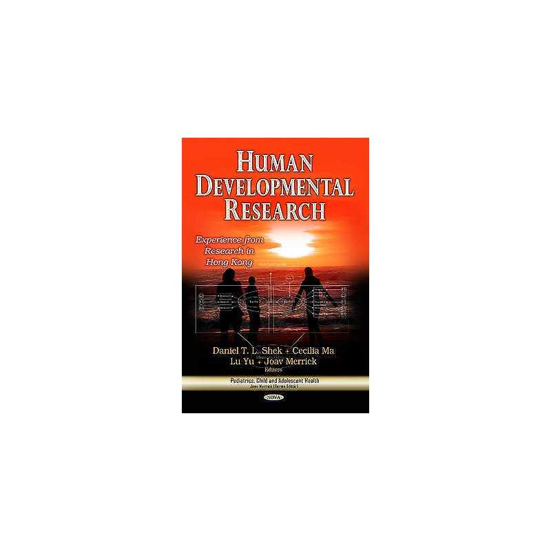 Human Developmental Research - 9781628081664