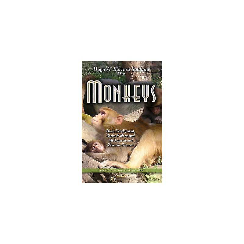 Monkeys - 9781631178511
