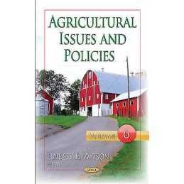 Agricultural Issues & Policies - 9781634841030
