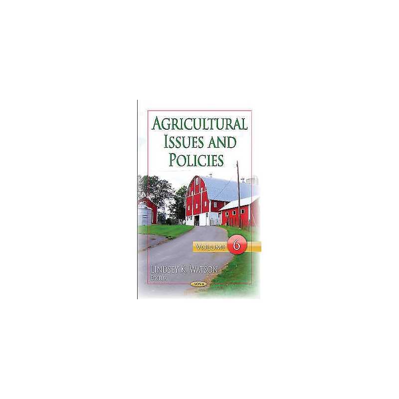 Agricultural Issues & Policies - 9781634841030