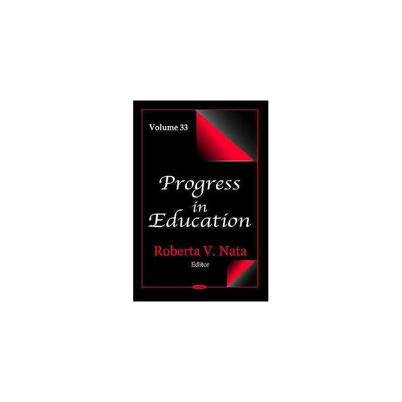 Progress in Education - 9781634821582