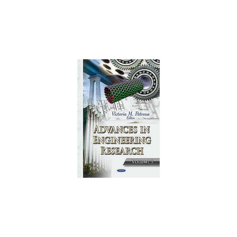 Advances in Engineering Research - 9781634823050