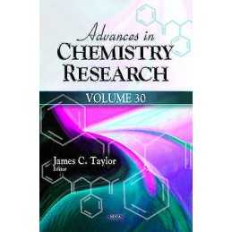 Advances in Chemistry Research - 9781634841832