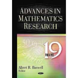 Advances in Mathematics Research - 9781634820189