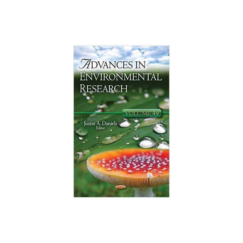 Advances in Environmental Research - 9781634849906