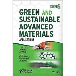 Green and Sustainable Advanced Materials, Volume 2 - 9781119528364