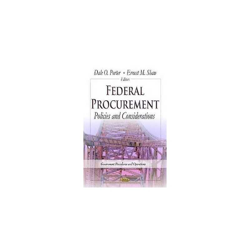 Federal Procurement - 9781622573325