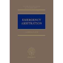 Emergency Arbitration - 9780198831051