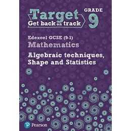 Target Grade 9 Edexcel GCSE (9-1) Mathematics Algebraic te... by Pate, Katherine