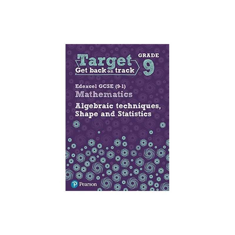 Target Grade 9 Edexcel GCSE (9-1) Mathematics Algebraic te... by Pate, Katherine