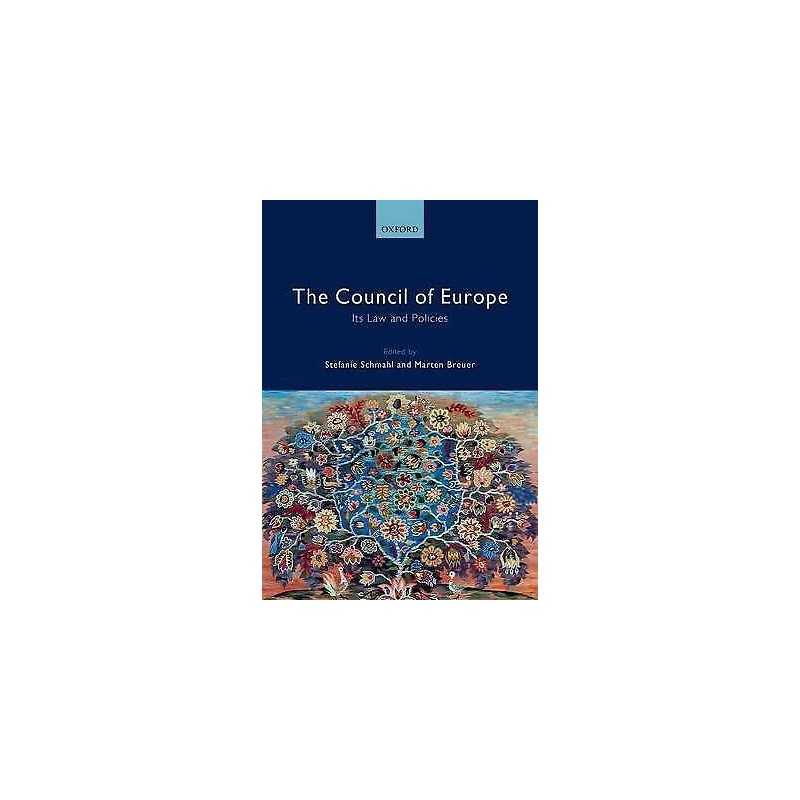 The Council of Europe - 9780199672523