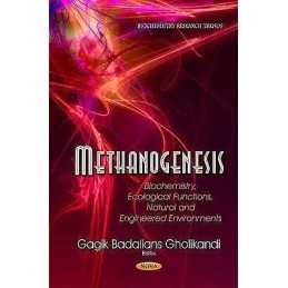 Methanogenesis - 9781633215672