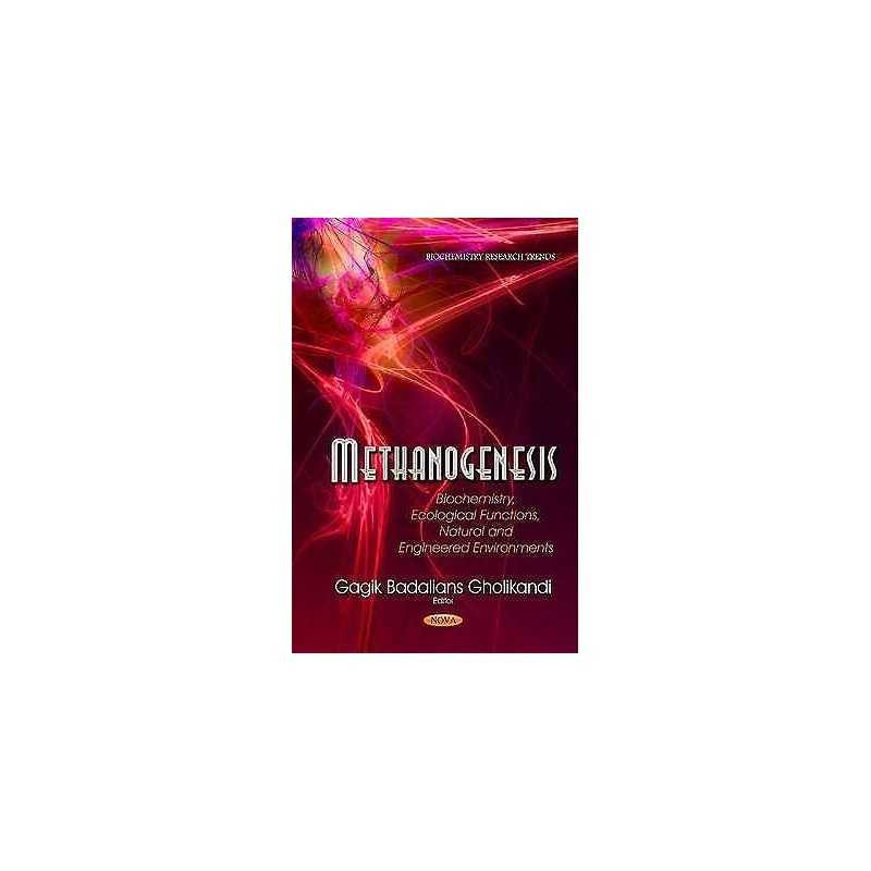 Methanogenesis - 9781633215672