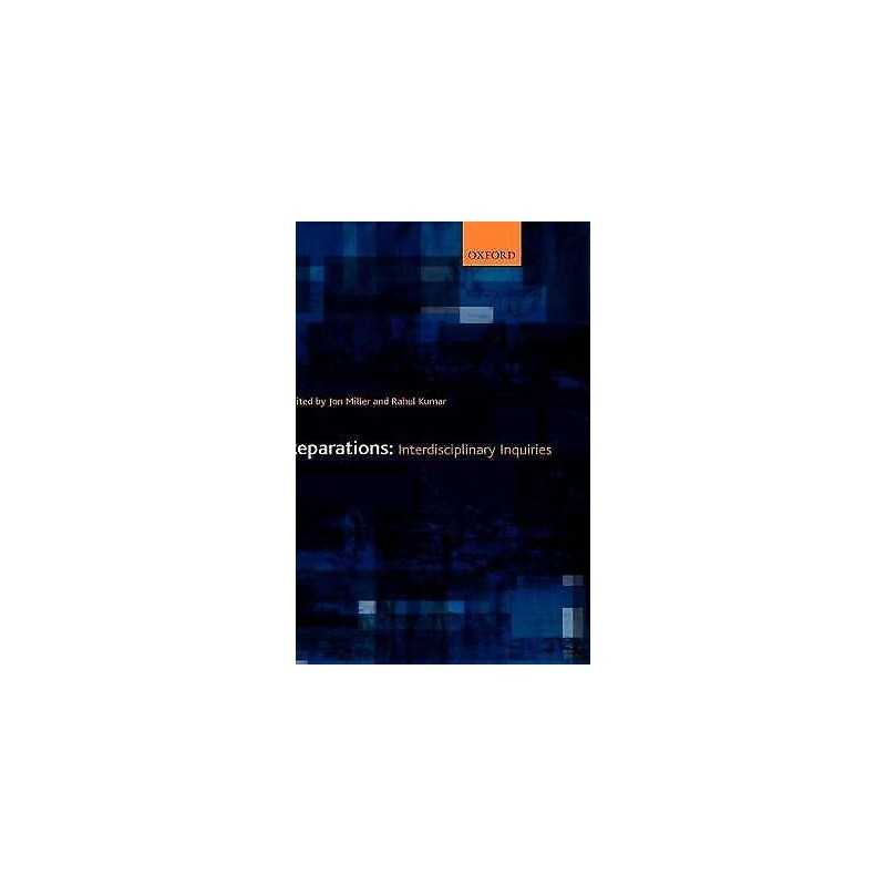 Reparations - 9780199299911