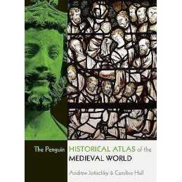 The Penguin Historical Atlas of the Medieval World - 9780141014494