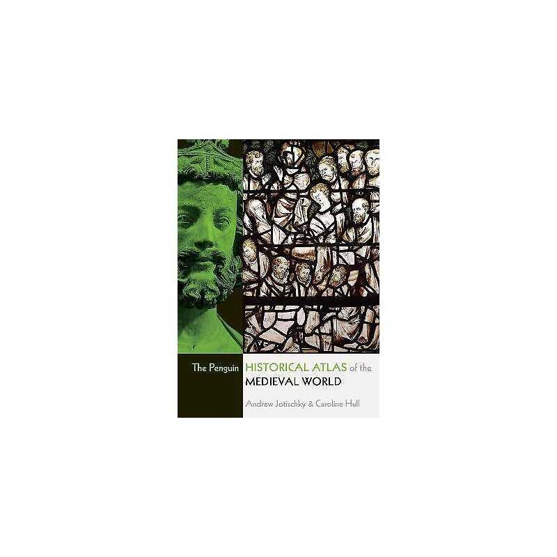 The Penguin Historical Atlas of the Medieval World - 9780141014494