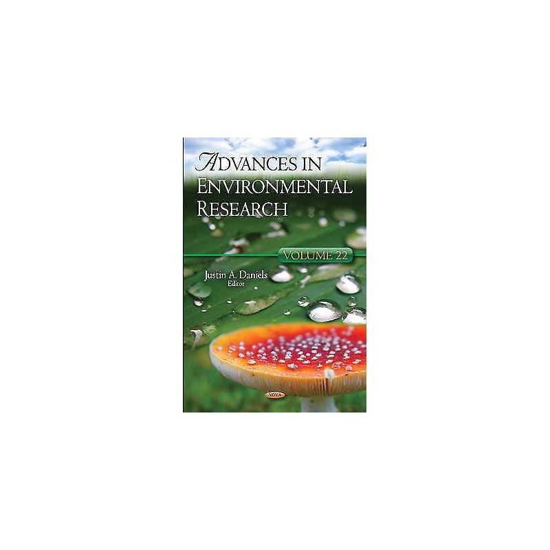 Advances in Environmental Research - 9781614707431