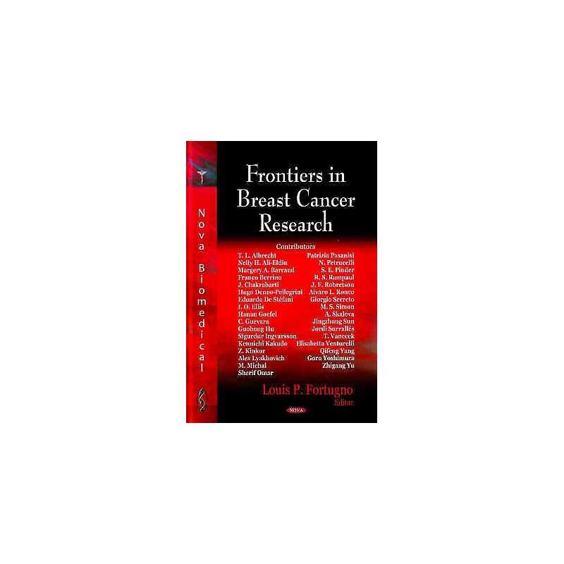 Frontiers in Breast Cancer Research - 9781600216718