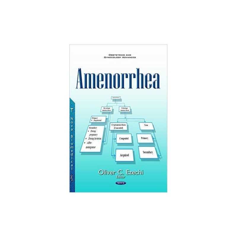 Amenorrhea - 9781634847780