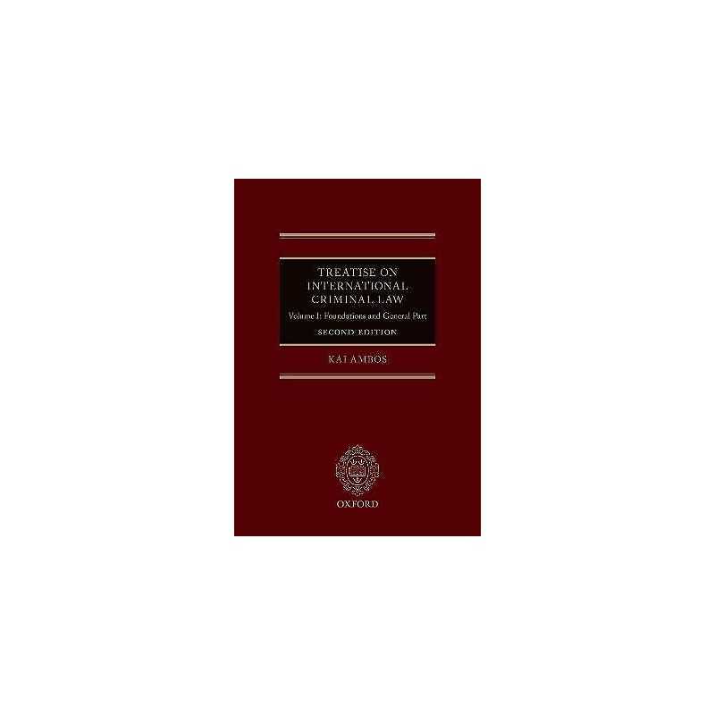 Treatise on International Criminal Law - 9780192844262