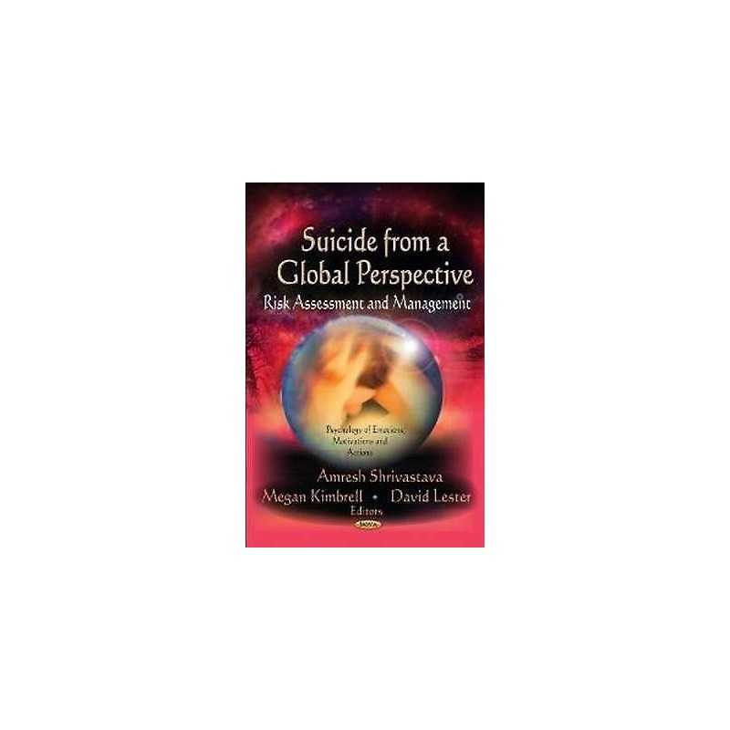 Suicide from a Global Perspective - 9781621000587