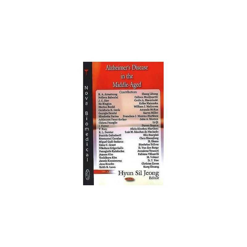 Alzheimer Disease in the Middle-Aged - 9781604564808