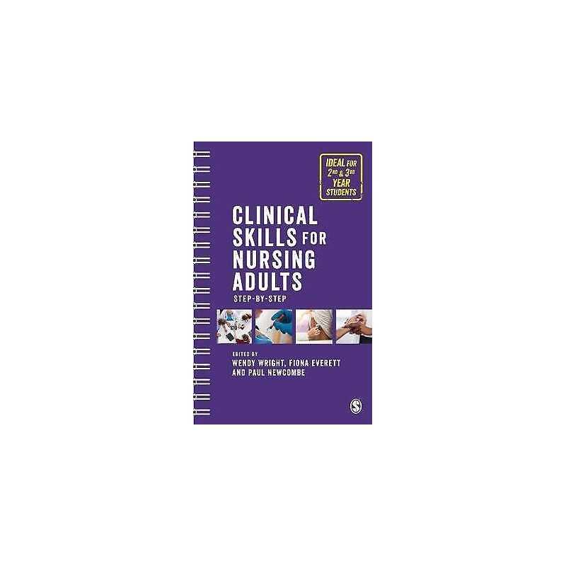 Clinical Skills for Nursing Adults - 9781473975774