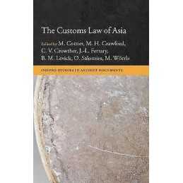 The Customs Law of Asia - 9780199551514