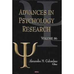 Advances in Psychology Research - 9781613245712