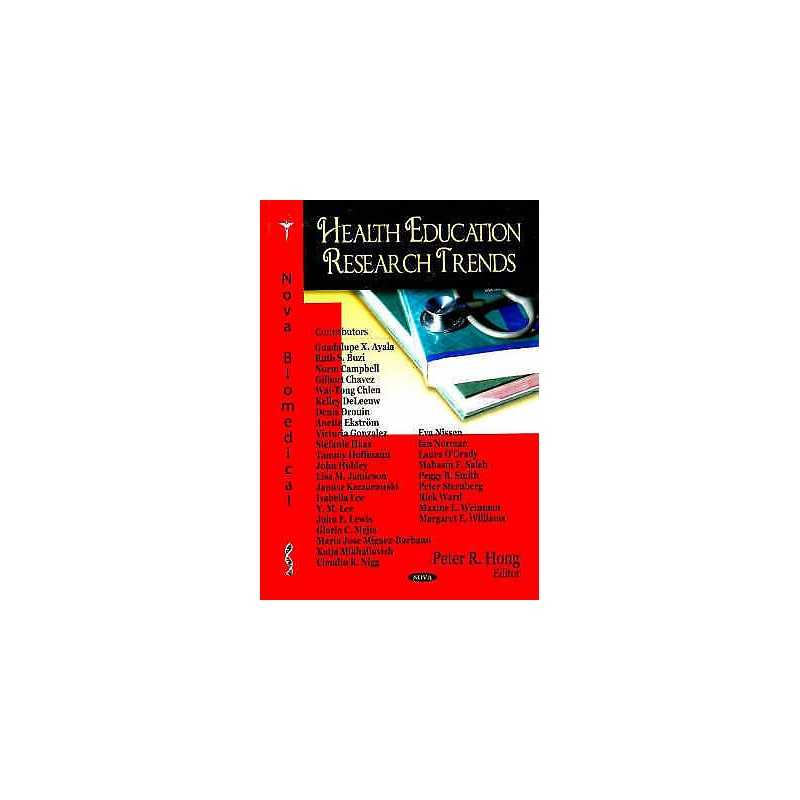 Health Education Research Trends - 9781600218712