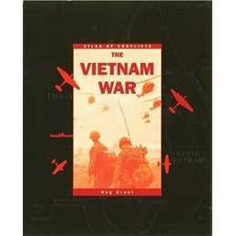 Vietnam War: 4 (Atlas of Conflicts) by Grant, Reg Hardback Book  Fast