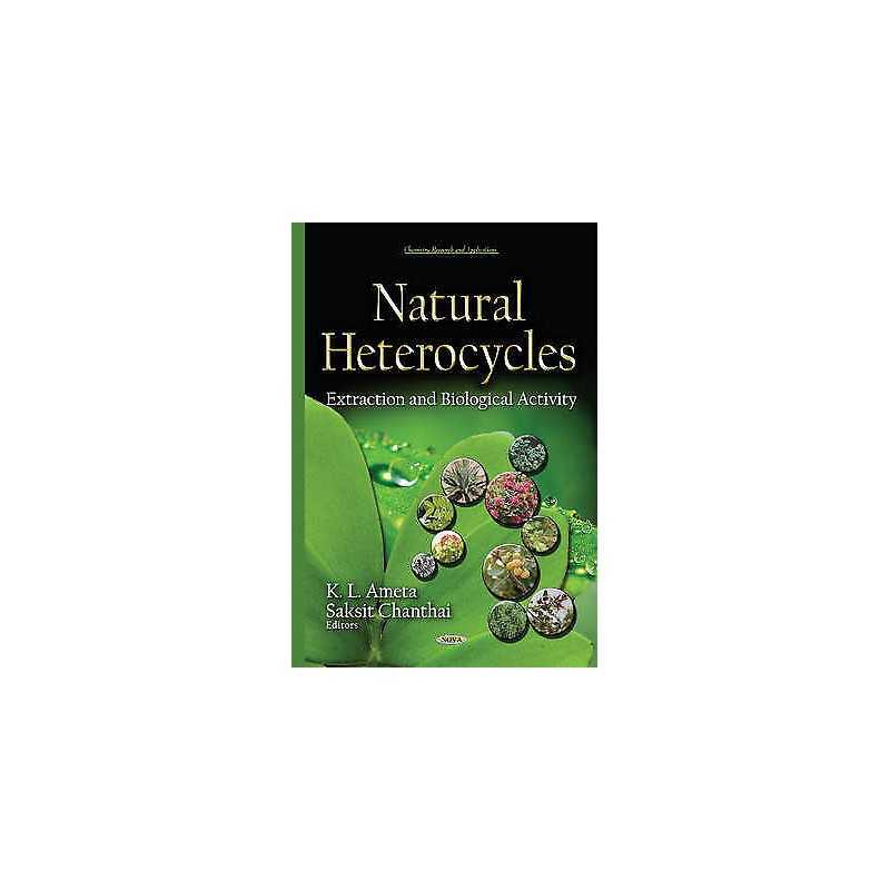 Natural Heterocycles - 9781634634243