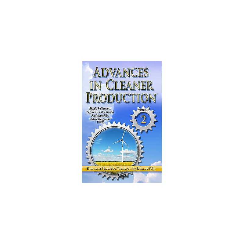 Advances in Cleaner Production - 9781634638487