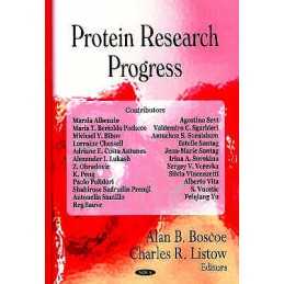 Protein Research Progress - 9781600216633