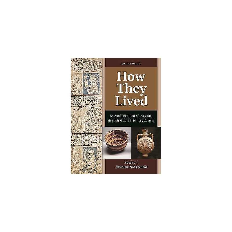 How They Lived - 9781610698955