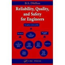 Reliability, Quality, and Safety for Engineers - 9780849330681