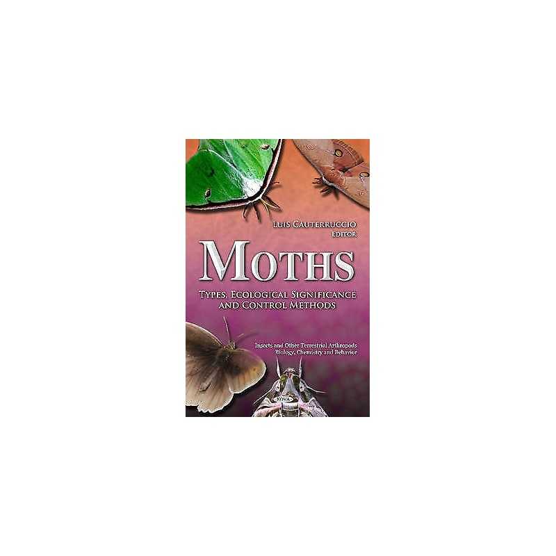Moths - 9781614706267