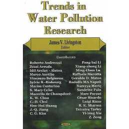 Trends in Water Pollution Research - 9781594543289