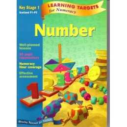 Learning Targets for Numeracy: Key stage 1 Scotla... by Clemson, Wendy Paperback