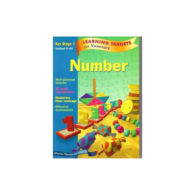 Learning Targets for Numeracy: Key stage 1 Scotla... by Clemson, Wendy Paperback