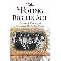 The Voting Rights Act - 9781633219755