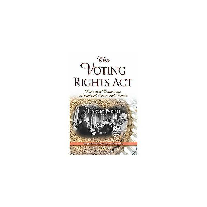 The Voting Rights Act - 9781633219755