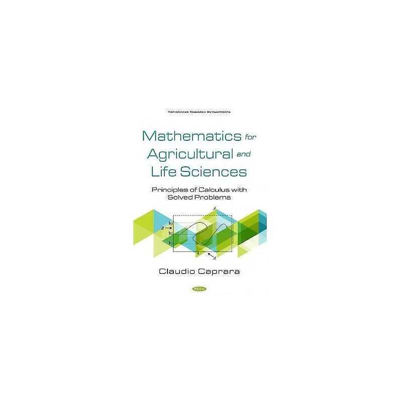 Mathematics for Agricultural and Life Sciences - 9781536180275