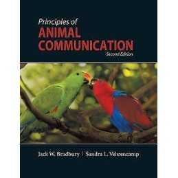 Principles of Animal Communication - 9780878930456