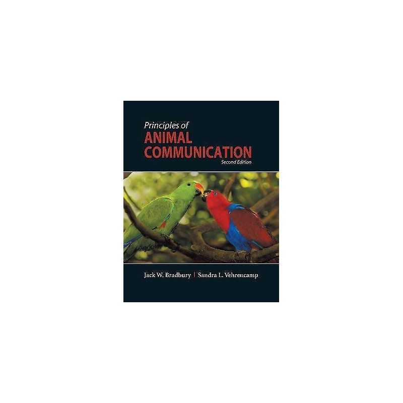 Principles of Animal Communication - 9780878930456