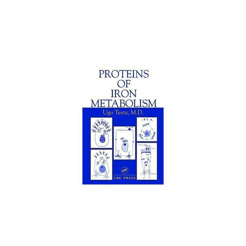 Proteins of Iron Metabolism - 9780849386763