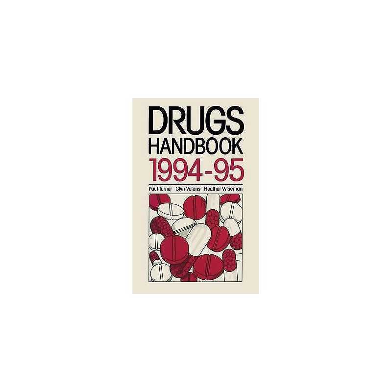 Drugs Handbook 1994-95 - 9780333606681