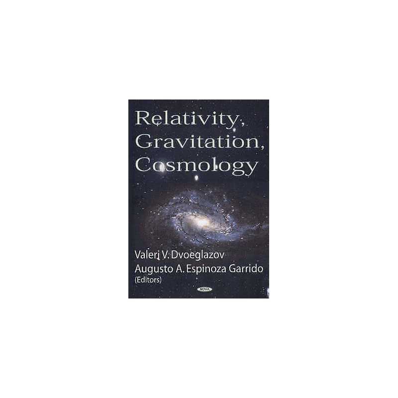 Relativity, Gravitation, Cosmology - 9781590339817